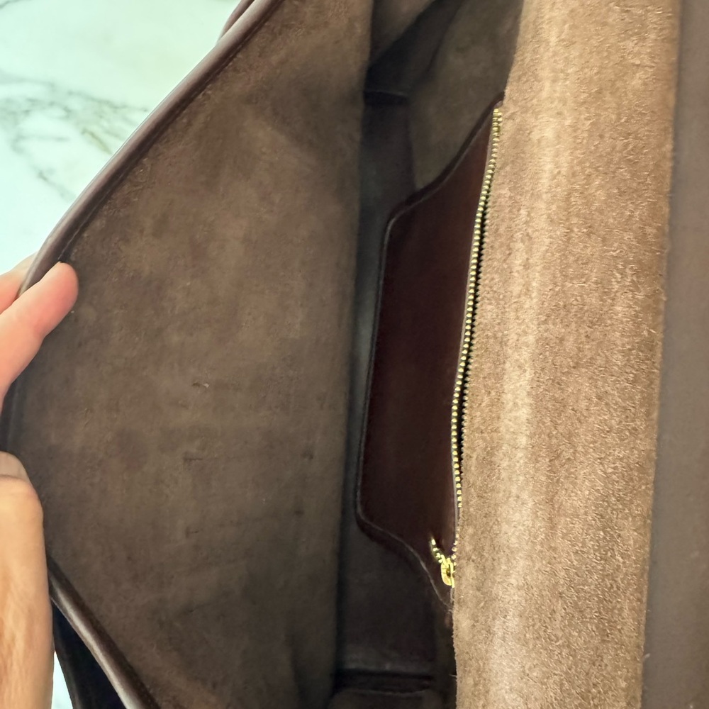 90’s Coach Beekman Briefcase - Dark Brown Leather - Picture 11 of 11